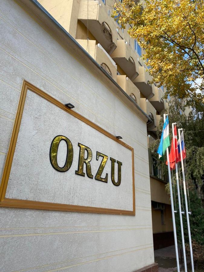 Orzu Hotel Namangan Esterno foto